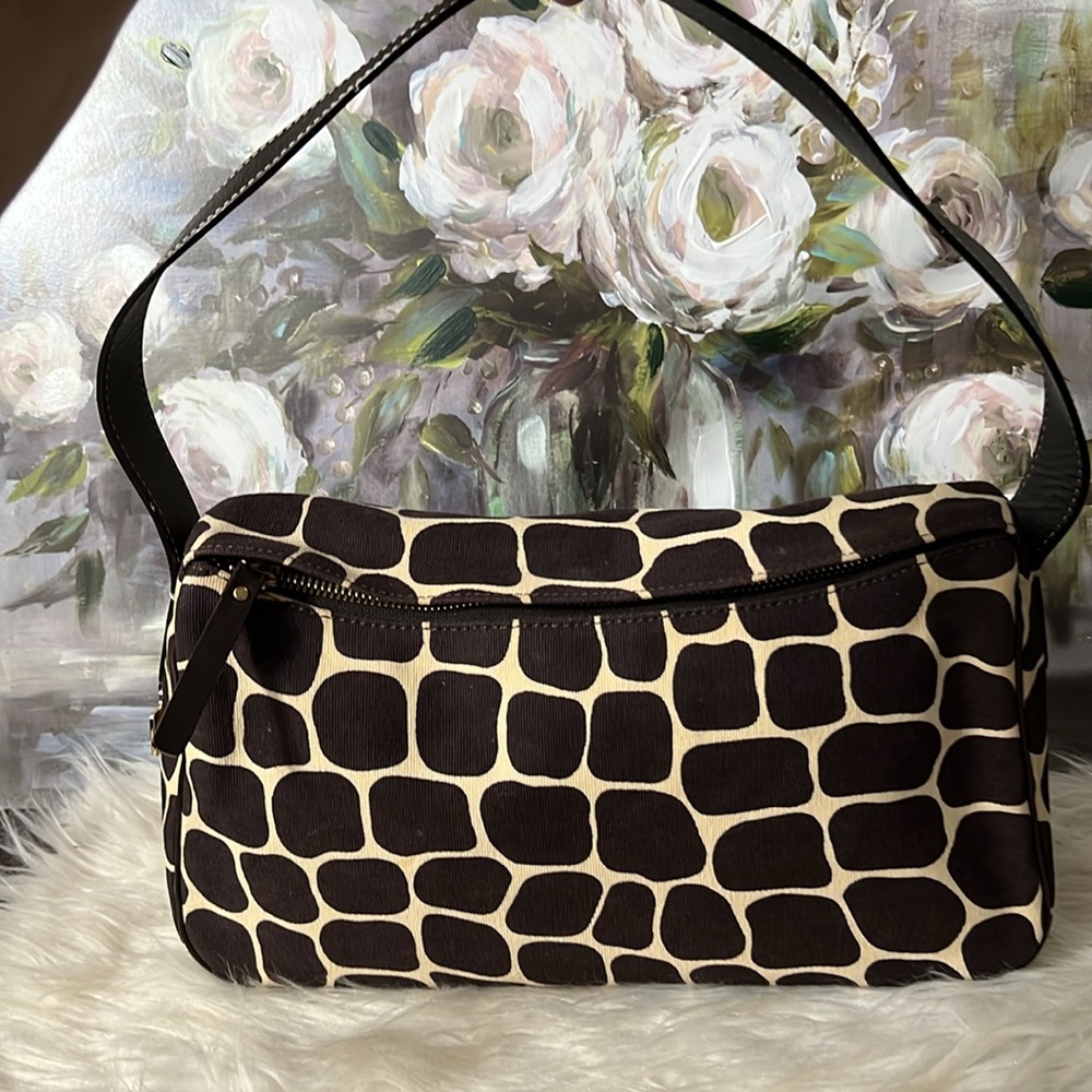 VGUC Kate Spade Giraffe Print Shoulder Bag, Minor Callouts in Listing